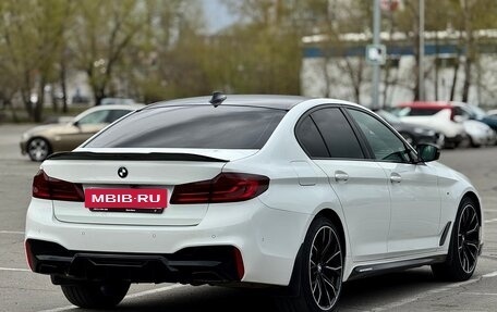 BMW 5 серия, 2018 год, 3 837 000 рублей, 4 фотография
