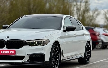 BMW 5 серия, 2018 год, 3 837 000 рублей, 5 фотография