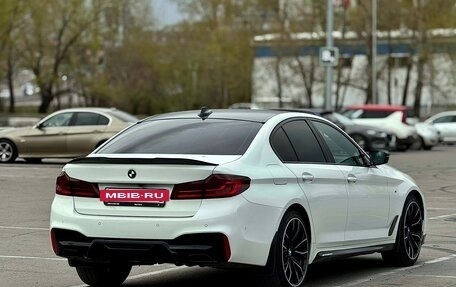 BMW 5 серия, 2018 год, 3 837 000 рублей, 11 фотография