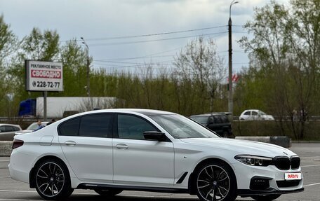 BMW 5 серия, 2018 год, 3 837 000 рублей, 19 фотография
