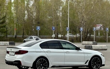 BMW 5 серия, 2018 год, 3 837 000 рублей, 13 фотография