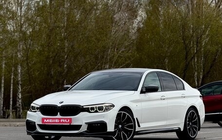 BMW 5 серия, 2018 год, 3 837 000 рублей, 15 фотография