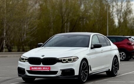 BMW 5 серия, 2018 год, 3 837 000 рублей, 14 фотография