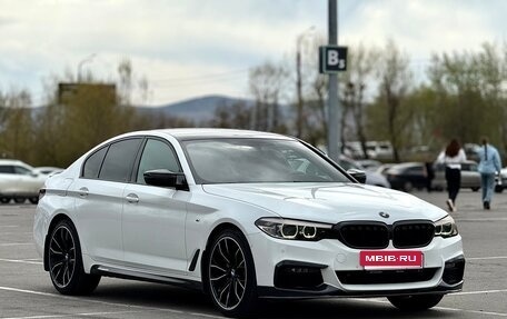 BMW 5 серия, 2018 год, 3 837 000 рублей, 20 фотография