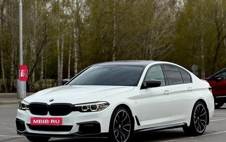 BMW 5 серия, 2018 год, 3 837 000 рублей, 21 фотография