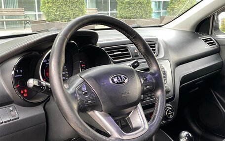 KIA Rio III рестайлинг, 2015 год, 1 059 990 рублей, 9 фотография