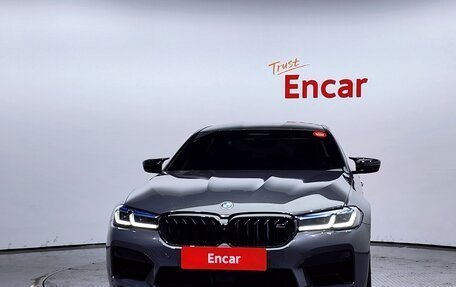 BMW M5, 2021 год, 8 300 006 рублей, 3 фотография