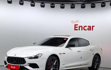 Maserati Ghibli, 2021 год, 3 455 855 рублей, 1 фотография