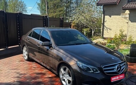 Mercedes-Benz E-Класс, 2013 год, 2 333 333 рублей, 1 фотография