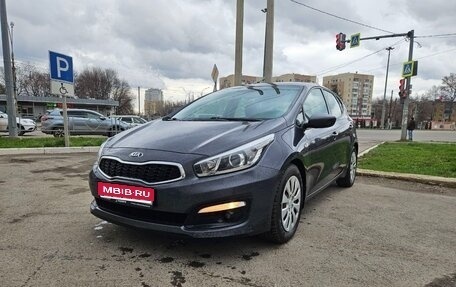 KIA cee'd III, 2016 год, 1 030 000 рублей, 1 фотография