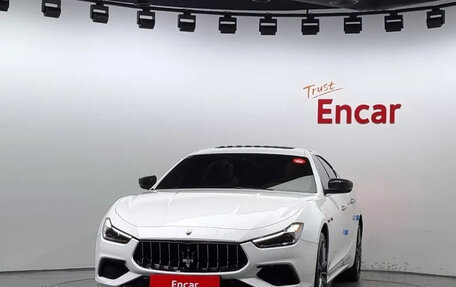 Maserati Ghibli, 2021 год, 3 455 855 рублей, 2 фотография