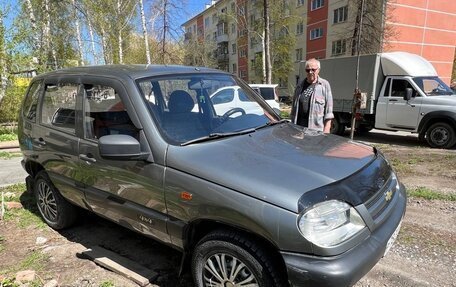 Chevrolet Niva I рестайлинг, 2004 год, 420 000 рублей, 20 фотография