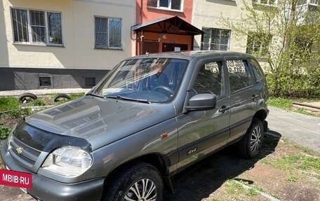 Chevrolet Niva I рестайлинг, 2004 год, 420 000 рублей, 25 фотография