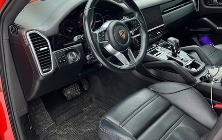 Porsche Cayenne III, 2021 год, 7 950 000 рублей, 4 фотография