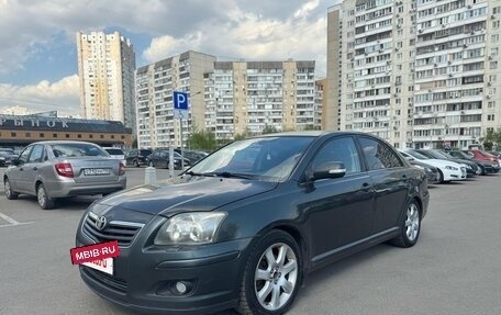 Toyota Avensis III рестайлинг, 2006 год, 640 000 рублей, 2 фотография