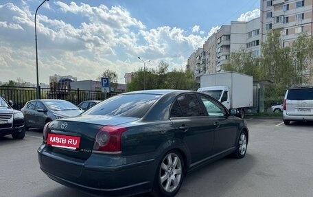Toyota Avensis III рестайлинг, 2006 год, 640 000 рублей, 5 фотография