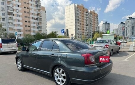 Toyota Avensis III рестайлинг, 2006 год, 640 000 рублей, 4 фотография