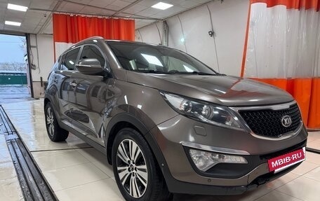 KIA Sportage III, 2015 год, 1 299 000 рублей, 2 фотография