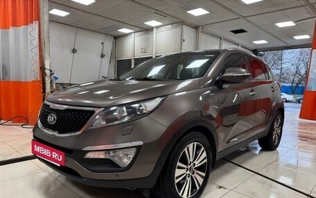 KIA Sportage III, 2015 год, 1 299 000 рублей, 4 фотография