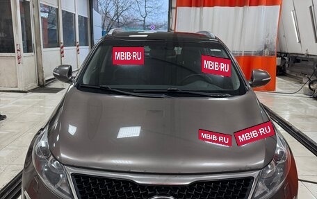 KIA Sportage III, 2015 год, 1 299 000 рублей, 3 фотография