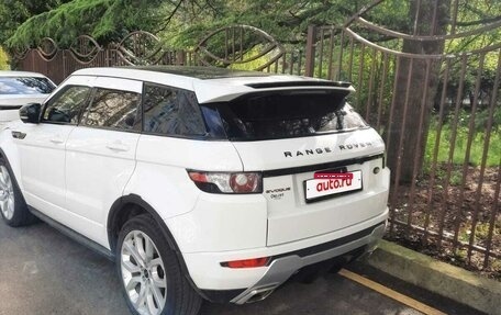 Land Rover Range Rover Evoque I, 2011 год, 2 200 000 рублей, 2 фотография