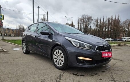 KIA cee'd III, 2016 год, 1 030 000 рублей, 3 фотография