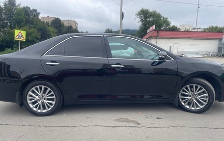 Toyota Camry, 2017 год, 2 250 000 рублей, 21 фотография