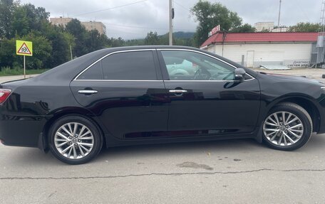 Toyota Camry, 2017 год, 2 250 000 рублей, 22 фотография