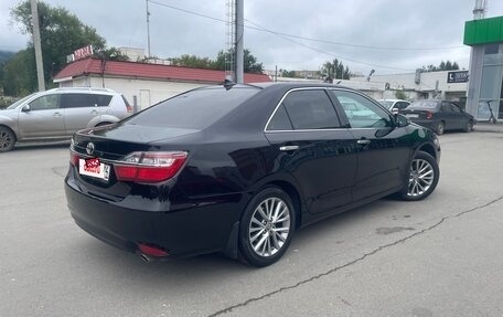 Toyota Camry, 2017 год, 2 250 000 рублей, 23 фотография