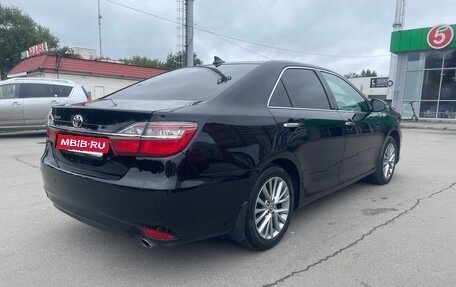 Toyota Camry, 2017 год, 2 250 000 рублей, 20 фотография