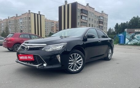 Toyota Camry, 2017 год, 2 250 000 рублей, 26 фотография
