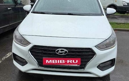 Hyundai Solaris II рестайлинг, 2019 год, 1 045 000 рублей, 3 фотография