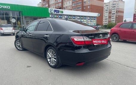Toyota Camry, 2017 год, 2 250 000 рублей, 27 фотография