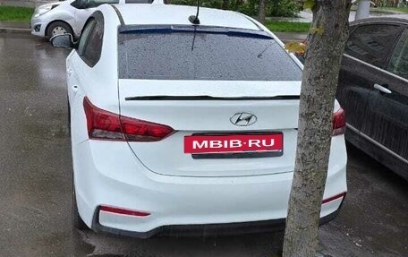Hyundai Solaris II рестайлинг, 2019 год, 1 045 000 рублей, 6 фотография