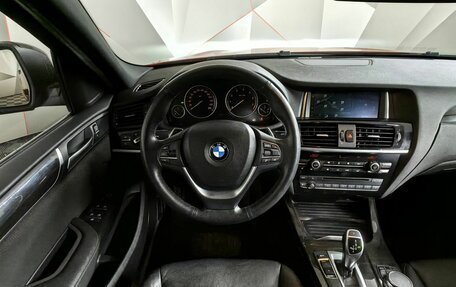 BMW X4, 2017 год, 2 530 000 рублей, 10 фотография