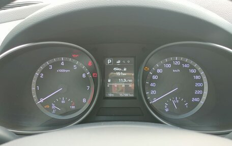 Hyundai Santa Fe III рестайлинг, 2016 год, 2 200 000 рублей, 10 фотография