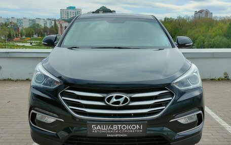 Hyundai Santa Fe III рестайлинг, 2016 год, 2 200 000 рублей, 2 фотография