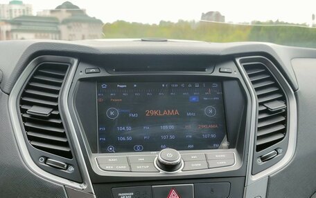 Hyundai Santa Fe III рестайлинг, 2016 год, 2 200 000 рублей, 11 фотография