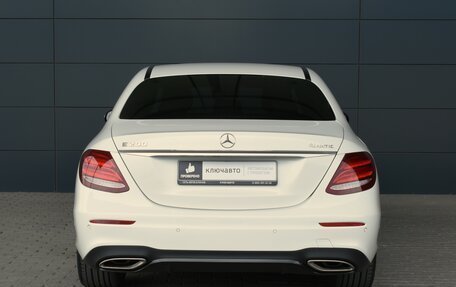 Mercedes-Benz E-Класс, 2018 год, 3 627 000 рублей, 5 фотография