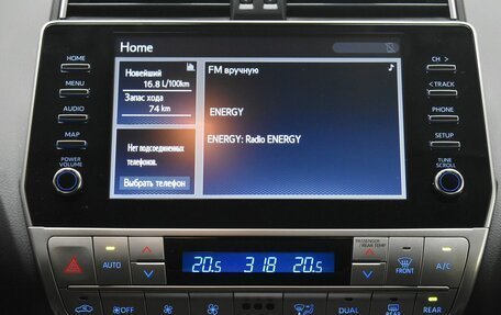 Toyota Land Cruiser Prado 150 рестайлинг 2, 2021 год, 7 280 000 рублей, 15 фотография