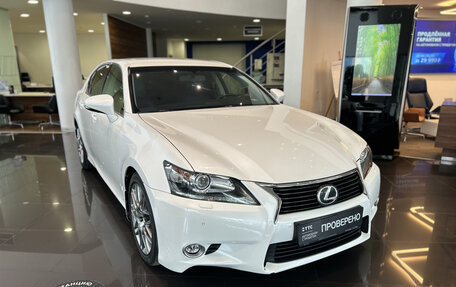 Lexus GS IV рестайлинг, 2014 год, 2 370 000 рублей, 3 фотография