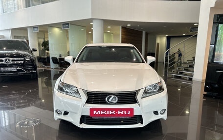 Lexus GS IV рестайлинг, 2014 год, 2 370 000 рублей, 2 фотография