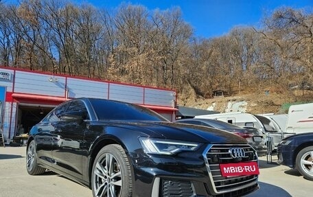 Audi A6, 2022 год, 2 500 006 рублей, 4 фотография