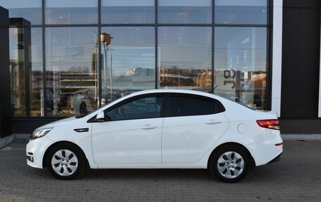 KIA Rio III рестайлинг, 2016 год, 945 000 рублей, 8 фотография