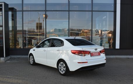 KIA Rio III рестайлинг, 2016 год, 945 000 рублей, 7 фотография