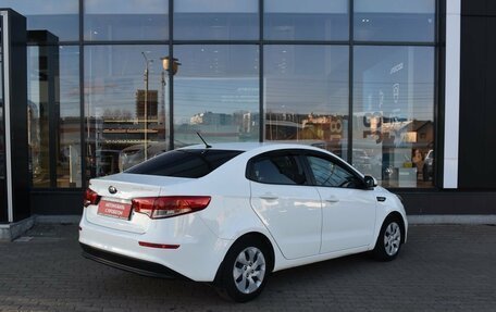 KIA Rio III рестайлинг, 2016 год, 945 000 рублей, 5 фотография