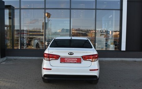KIA Rio III рестайлинг, 2016 год, 945 000 рублей, 6 фотография