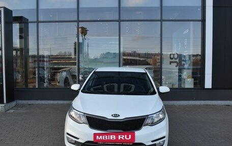 KIA Rio III рестайлинг, 2016 год, 945 000 рублей, 2 фотография