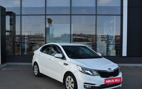 KIA Rio III рестайлинг, 2016 год, 945 000 рублей, 3 фотография