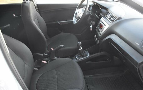 KIA Rio III рестайлинг, 2016 год, 945 000 рублей, 10 фотография